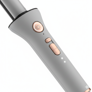 Fer à friser automatique professionnel en céramique PTC à LED avec baril rotatif pour usage domestique et hôtelier - Product Image 4