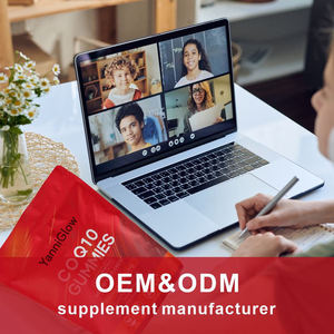 YanniGlow OEM ODM Integratori Antiossidanti per la Salute del Cuore e l'Energia, Caramelle Gommose COQ10 con Vitamine 400mg per Adulti - Product Image 2