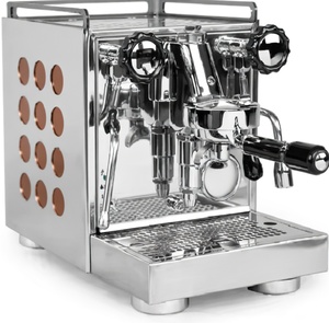 Cafetera Industrial Original de Alta Calidad, Sistema Profesional de Espresso con Vaporizador, Versión Estándar - Product Image 3