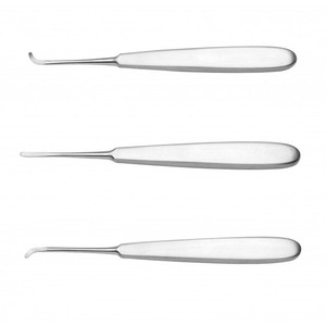 Juego de elevador de raíz Warwick James aprobado por la CE, instrumentos de luxación Dental reutilizables de 3 piezas para cirugía Oral, fuente de alimentación Manual - Product Image 3