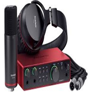 Scarl-ETT 2i2การบันทึกเสียงแบบอนุกรมบัสรุ่นที่สองของสตูดิโอ - Product Image 1