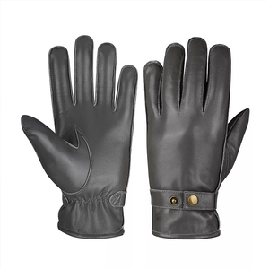 Guantes de cuero ligeros transpirables y de secado rápido Guantes de cuero de uso informal y al aire libre de nuevo diseño - Product Image 1