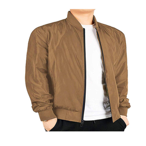 Chaqueta Bomber de Nailon Clásica, Resistente al Viento, Hecha en Pakistán, Chaqueta Bomber de Moda Urbana al por Mayor, OEM - Product Image 4