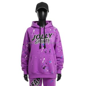 Sudadera con Capucha para Mujer, Tejido de Felpa, Logotipo Personalizado, Impresión por Transferencia de Calor, Estilo Deportivo y Urbano, Sudadera Básica para Mujer - Product Image 1