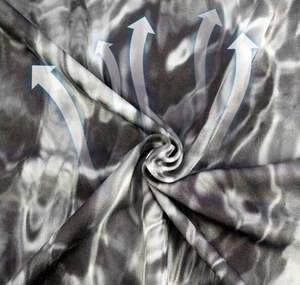 Camisetas de rendimiento de manga larga personalizadas Unisex, camiseta de camuflaje, ropa de pesca UPF, conjuntos UV de hombre de invierno transpirable de lona al por mayor - Product Image 6