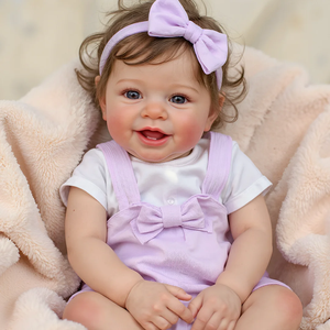 <span class=keywords><strong>Bambole</strong></span> Reborn Babeside OEM/ODM 20 Pollici, Bambola Realistica in Vinile, Bambola Reborn Personalizzata, Giocattolo Morbido con Corpo in Stoffa - Product Image 2