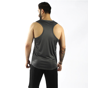 เสื้อกล้ามออกกำลังสำหรับผู้ชายเสื้อสร้างกล้ามเนื้อทำจากผ้าฝ้าย - Product Image 3