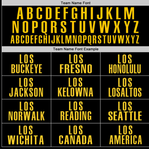 Camiseta Polo Negra Personalizada con Sublimación y Detalles Amarillos, con Nombre de Equipo y Número de Jugador, Elegante y Cómoda - Product Image 5