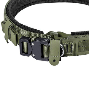 Venta al por mayor de estilo personalizado 2025 cinturón de tela de moda ajustable cinturón táctico para hombres con color y tamaño personalizados - Product Image 3