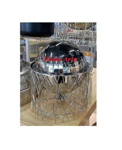 Plato de frotamiento de comida de acero inoxidable diseño antiguo plato de frotamiento de comida de Color plateado para proveedor mayorista - Product Image 1