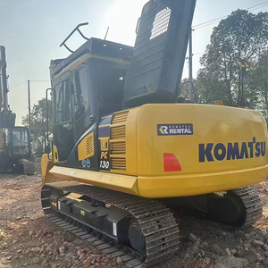 Komatsu รถขุด130มือสองสำหรับ13ton 130ขนาดกลางพร้อมการรับประกันคุณภาพ - Product Image 2