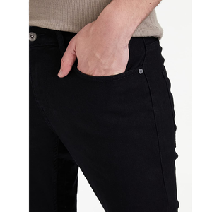 กางเกงยีนส์เดนิมผู้ชายคุณภาพพรีเมียม ดีไซน์สั่งทำพิเศษ ทรงตรง เอวกลาง ซิปหน้า ผ้าฝ้ายฟอก ระบายอากาศได้ดี - Product Image 3