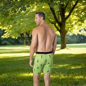 Calzoncillos Bóxer de Algodón de Punto Cómodos para Hombre, Talla XL, Paquete de 2, Estampados, Transpirables, Anti-Rozaduras, Estilo Triangular Sostenible - Product Image 1