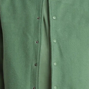 Blouson universitaire de baseball formel pour hommes, en gros, personnalisé, enduit, 100 % coton, haute qualité, design professionnel, OEM - Product Image 4