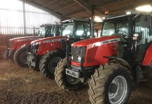 Motor de seis cilindros Nuevo Tractor agrícola Precio bajo 150hp 4wd Tractor de ruedas a la venta precio muy barato duradero - Product Image 5