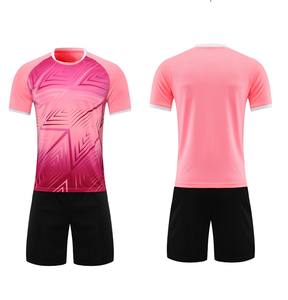 Uniforme de Fútbol de Tela 100% Poliéster Transpirable Totalmente Sublimado de Diseño Nuevo a Precio de Mayoreo - Product Image 5