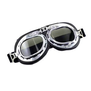 <span class=keywords><strong>Gafas</strong></span> <span class=keywords><strong>de</strong></span> Motocicleta Retro Vintage Unisex, <span class=keywords><strong>Gafas</strong></span> <span class=keywords><strong>de</strong></span> Astronauta para Motocross con Marco <span class=keywords><strong>de</strong></span> PC, en Existencia - Product Image 4