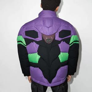 Chaqueta de Lona Acolchada Unisex para Hombre, Diseño de Moda, Transpirable, para Invierno, con Color y Logotipo Personalizados - Product Image 4