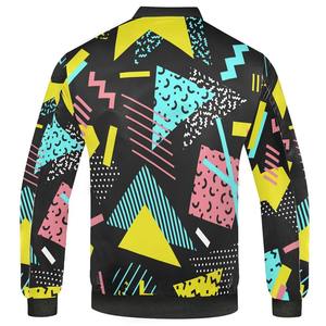 Nouveau blouson bombardier Oem personnalisé pour hommes Blouson bombardier imprimé pour hommes style d'hiver à la mode pour hommes - Product Image 4