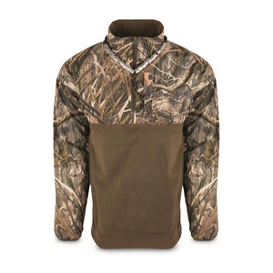 Chaqueta de Caza Acolchada de Alta Gama para Hombre, Estilo Bomber, Invierno, Color Sólido, Cuello Alto, Logotipo Frontal, Ecológica y Transpirable - Product Image 2