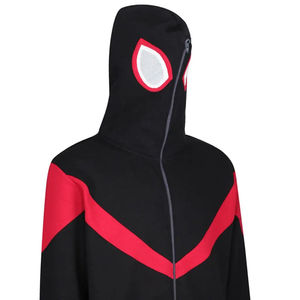 Sudadera con Capucha Personalizada 2025, Gruesa, 100% Algodón, con Cierre Completo y Doble Cremallera, Impresión Digital de Invierno - Product Image 4