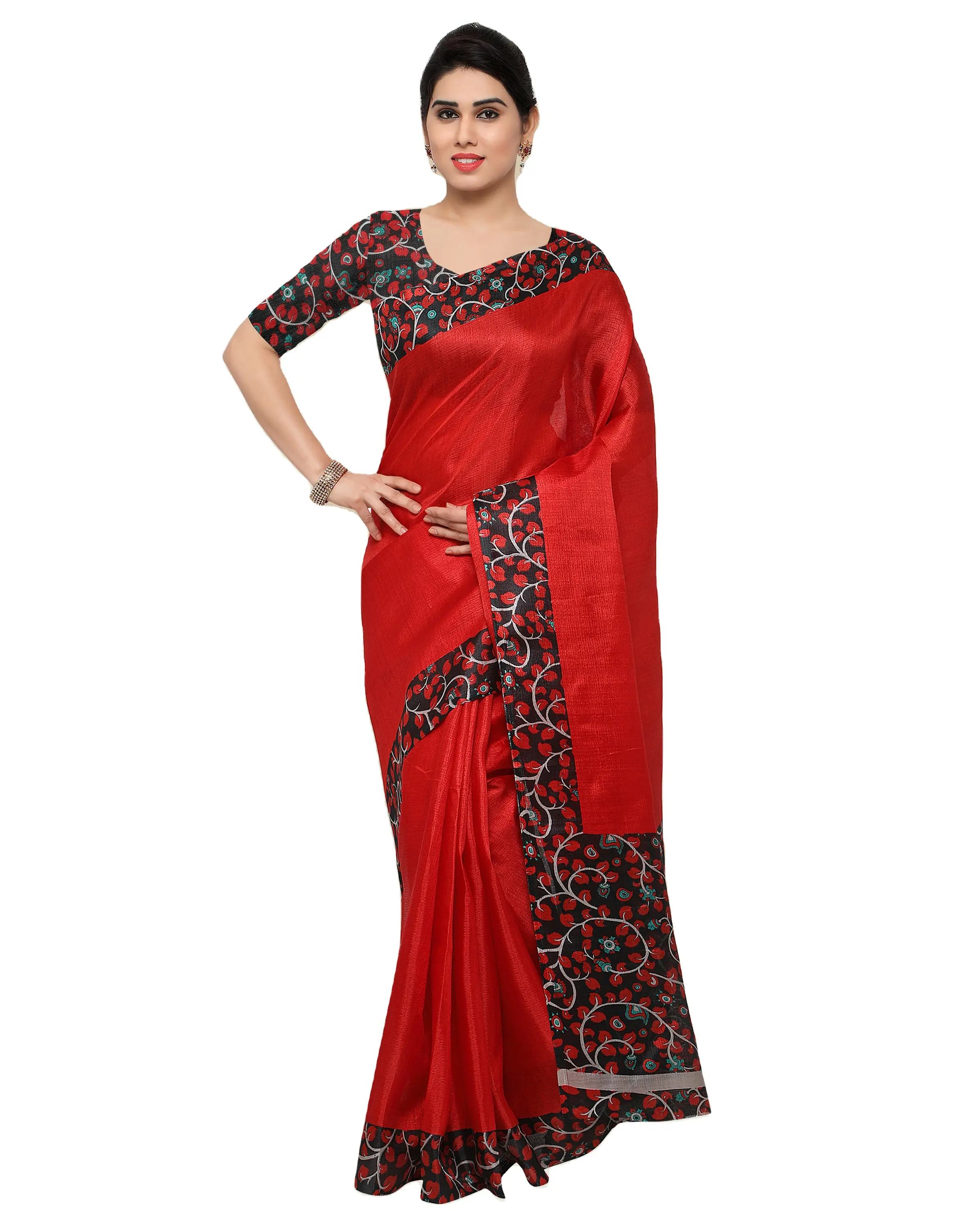 Премиум качество, Новое Стильное женское модное сари для вечеринки, доступное по оптовой цене на экспорт из Индии