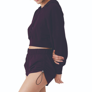 Sudadera Informal Corta con Mangas Raglán para Mujer 2026 - Product Image 5