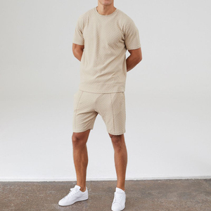 Nouvelle Collection 2026 : Ensemble Décontracté Homme/Femme – T-shirts en Coton Personnalisés et Shorts en Maille Imprimés par Sublimation - Product Image 4
