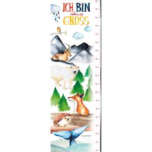 Affiche de tableau de croissance Janette 170g en papier mat pour les occasions d'anniversaire - Product Image 6