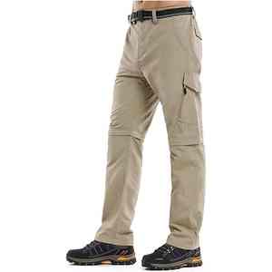 Pantalon Cargo Tactique Homme en Toile Ripstop Léger, Durable et Respirant pour l'Escalade, le Camping et la Randonnée - Vente en Gros Usine - Product Image 3