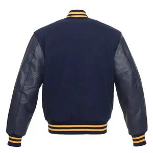 Mega Empire Men's Wool Leather Varsity Jacket Comfortable and Trendy Casual Wear Durable and Breathable Outfit - Product Image 3