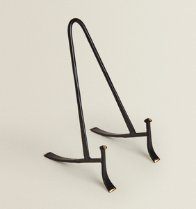 Metal <b>Plate</b> Stand <b>Rack</b> Decorative Countertop Home Restaurant Dish Home Decor Tableware Metal <b>Plate</b> Stand - Product Image 5