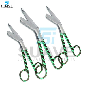 Ciseaux de chirurgie orthopédique en acier inoxydable de bandage d'opération médicale de coupe de dissection chirurgicale par SUAVE INSTRUMENTS SURGICAUX - Product Image 2
