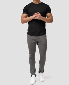 Pantalones Vaqueros Casuales Rectos para Hombre, Estilo Gótico Neutral, Nuevos, de Pierna Ancha, Holgados, Estilo Hip-hop, Moda Juvenil, Ropa Urbana - Product Image 1