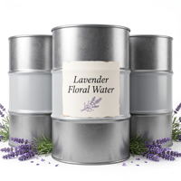 PrivaOil Eau de Lavande Bio d'Agadir du Maroc, Hydrolat Pur en Vrac, Lavandula Angustifolia, USDA, Ecocert, Cosmétique Floral en Gros