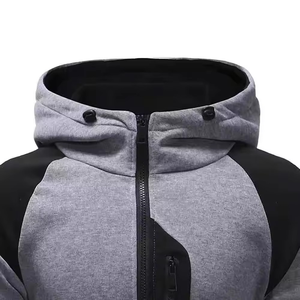 Classic Style Heavy Weight Winter <b>Sweatshirts</b> Solid Pullover Colorful Hoodie Multiple Colors Cotton/Bamboo Anti-Pilling Hoodies - Product Image 5