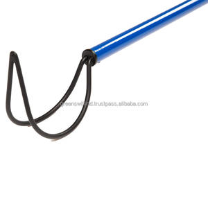 GREEN SWIFT INDUSTRIES Outil de capture de serpents professionnel noir, extra robuste, pliable, en aluminium, écologique, bâton à serpents - Product Image 2