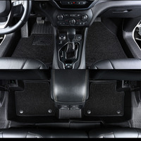 Luxuriöser 3,3mm Umweltfreundlicher 3-teiliger 3D TPE Autoteppich für Jeep Renegade