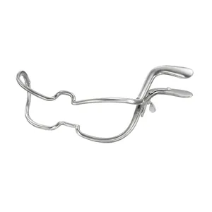 Écarteur buccal Jennings en acier inoxydable de qualité médicale, outil chirurgical ORL - Product Image 3