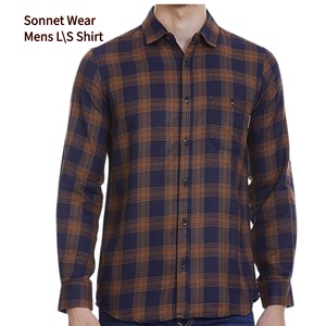 Chemises pour hommes Chemise décontractée Chack pour hommes Tops à manches longues Printemps Automne Été - Product Image 1