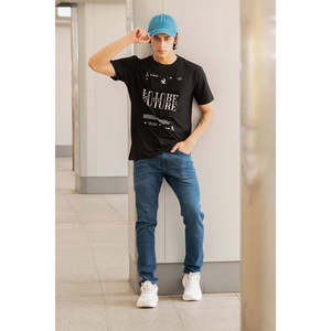 Camiseta Más Vendida 100% Algodón Transpirable para Hombre, Pedido al por Mayor 158 - Product Image 3