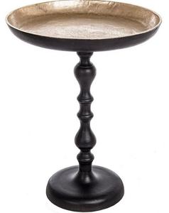 Table basse en aluminium et or de style Art déco de haute qualité artisanat en métal et fer pour les hôtels de mariage à bas prix - Product Image 1