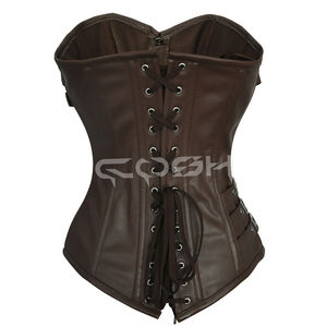 Proveedor Mayorista de Corsés Góticos Negros con Cierre - Product Image 6