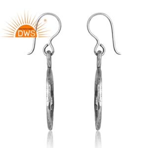 Pendiente oxidado de plata 925 de diseño caliente para mujer, joyería personalizada para mujer, regalo para ella - Product Image 4