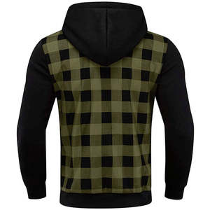 Sudadera con capucha de gran tamaño para hombre de alta calidad personalizada Shanail bordado transpirable sin costuras ropa de calle Fitness Sudadera con capucha para Yoga - Product Image 6