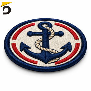 Patchs brodés avec logo personnalisé, offrant une couture précise, un tissu durable et une finition professionnelle pour vêtements et accessoires. - Product Image 4