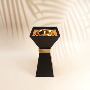Quemador de Incienso Redondo Dorado Ecológico de Primera Calidad para Decoración del Hogar y Hoteles, Bakhoor Árabe - Product Image 5