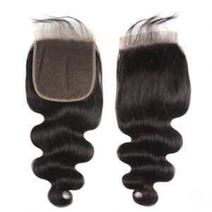 Faites des perruques complètes avec 3 paquets, vente en gros, Extensions de cheveux indiens Remy, Afro crépus lisses 100% cheveux humains ondulés - Product Image 1
