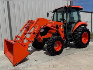 Tracteur Kubota 4x4 d'occasion et neuf à prix avantageux, tracteurs compacts Kubota M6060 d'occasion 2020 à vendre, livraison rapide - Product Image 6