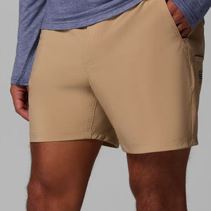 Classic Relaxed Fit <b>Shorts</b> For Wholesale Buyers Casual Wear Comfortable Fit & Breathable Button Closure Casual <b>Men</b> <b>Elastic</b> <b>Waist</b> - Product Image 2